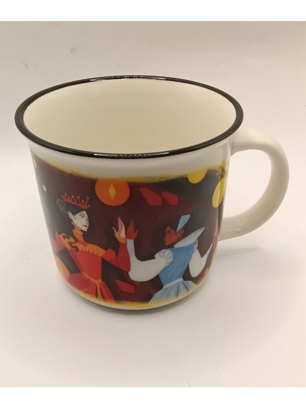 Illumicrate Mug Banked Fire Priory of the Orange Tree Samantha Shannon